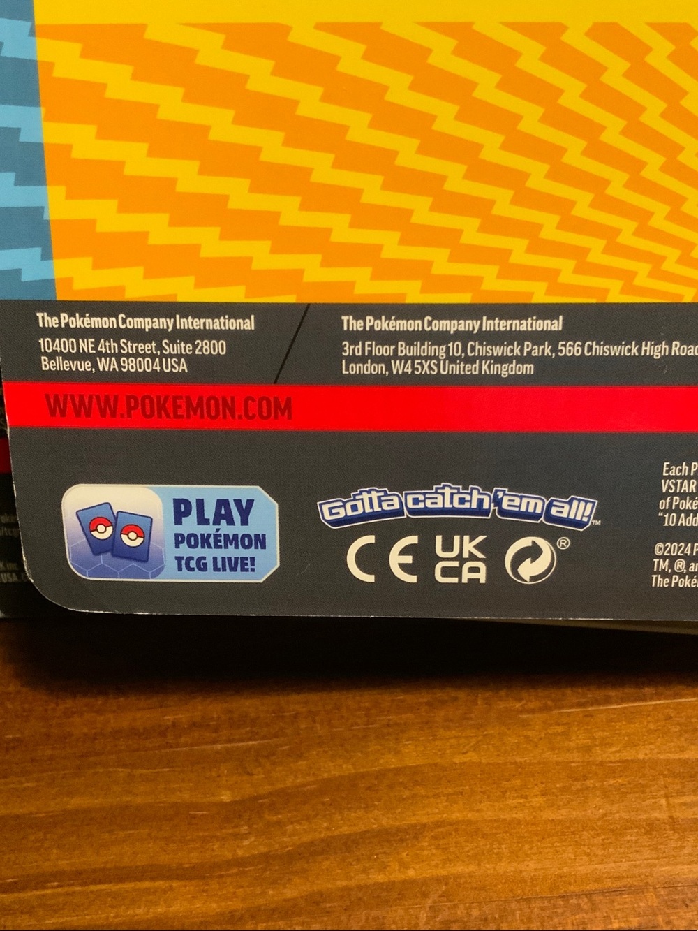 Trading Card Game Blister Pack - Yellow & Blue - Picture 15 of 16